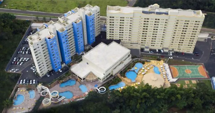 Apartment Golden Dolphin Grand Hotel Piscina 24H Caldas Novas