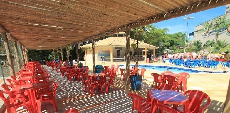Apartment Golden Dolphin Grand Hotel Piscina 24H Caldas Novas Brazil