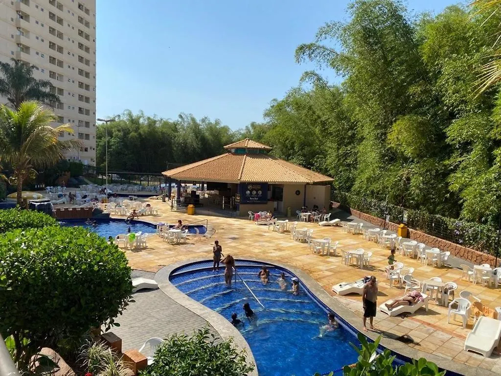 Apartment Golden Dolphin Grand Hotel Piscina 24H Caldas Novas