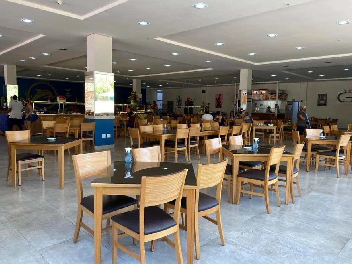 Apartment Golden Dolphin Grand Hotel Piscina 24H Caldas Novas Brazil