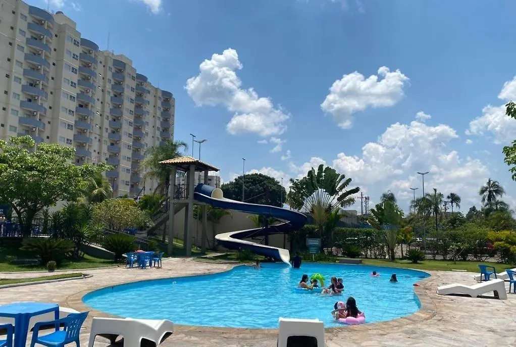 Golden Dolphin Grand Hotel Piscina 24H Caldas Novas 0*,