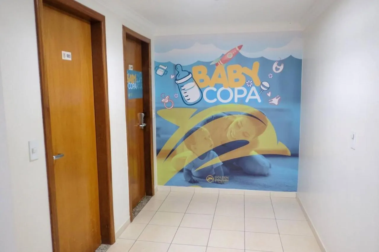 Golden Dolphin Grand Hotel Piscina 24H Caldas Novas Brazil