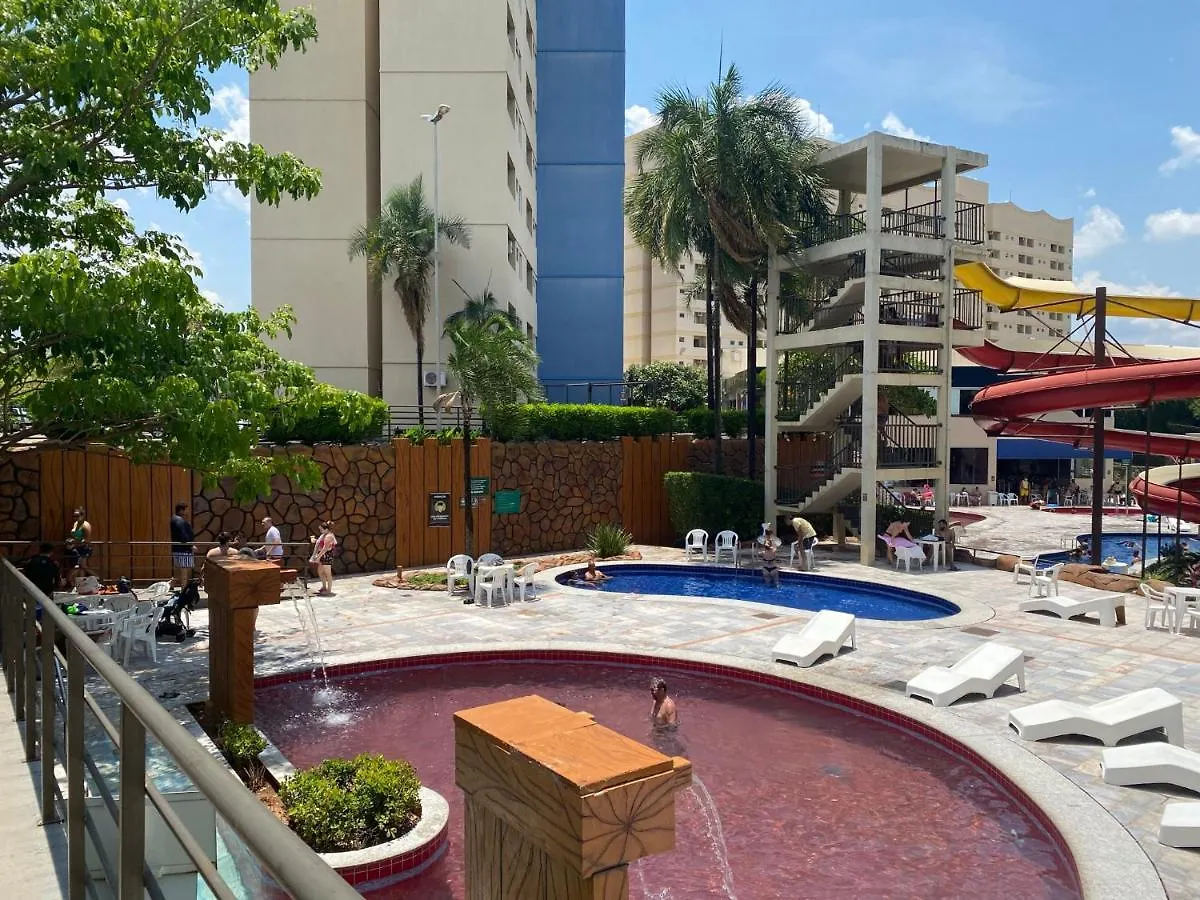 Apartment Golden Dolphin Grand Hotel Piscina 24H Caldas Novas