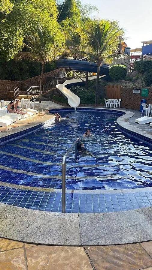 Golden Dolphin Grand Hotel Piscina 24H Caldas Novas Apartment
