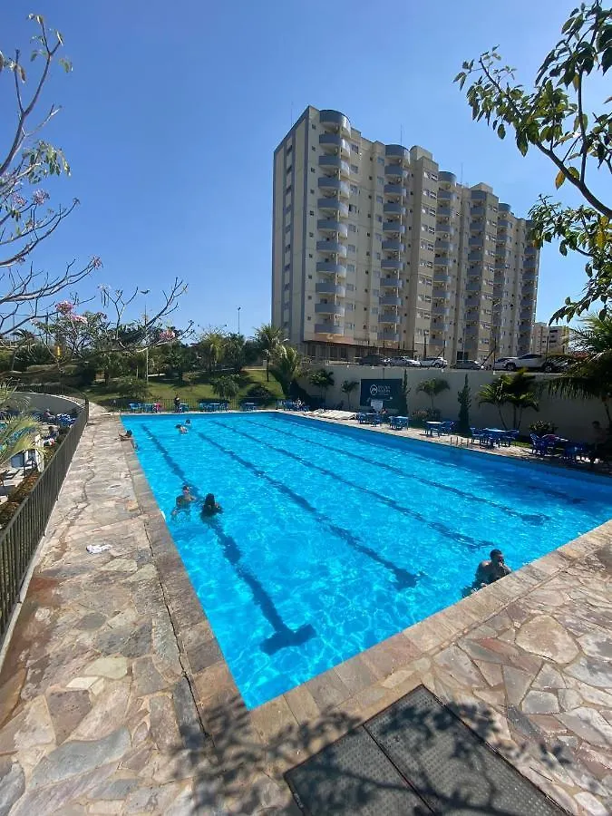 Golden Dolphin Grand Hotel Piscina 24H Caldas Novas Apartment