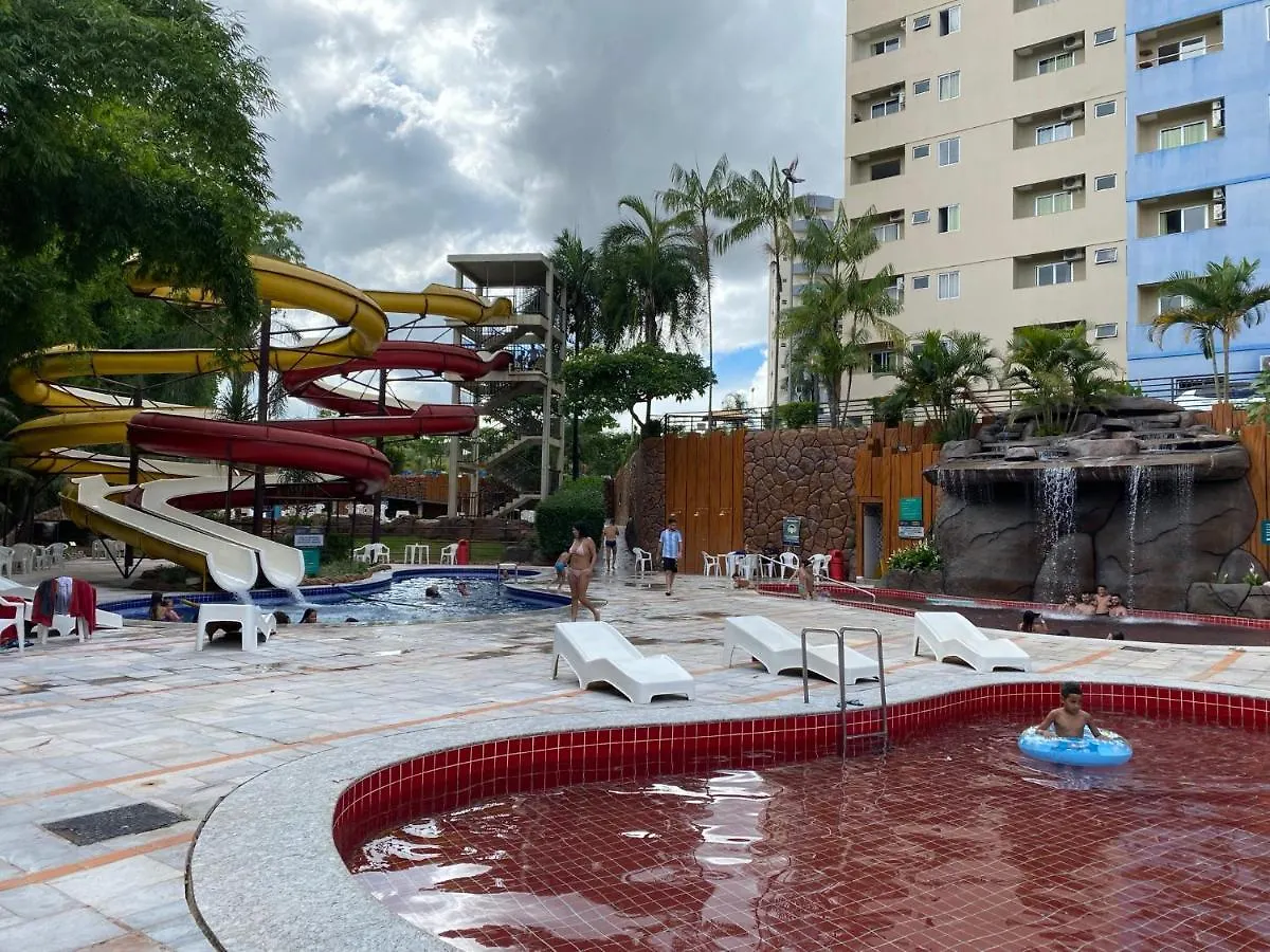 Apartment Golden Dolphin Grand Hotel Piscina 24H Caldas Novas