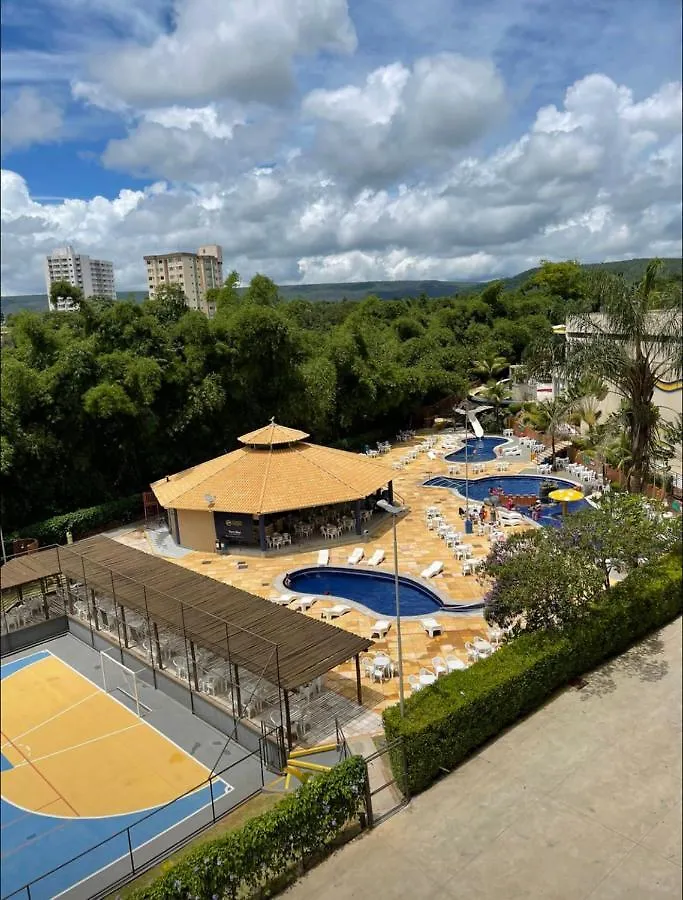 Golden Dolphin Grand Hotel Piscina 24H Caldas Novas 0*,