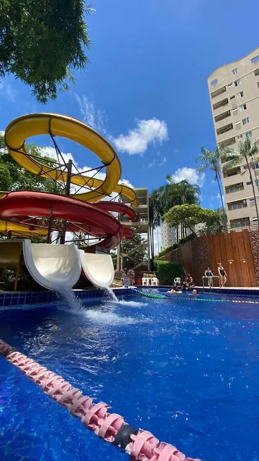 Golden Dolphin Grand Hotel Piscina 24H Caldas Novas Brazil