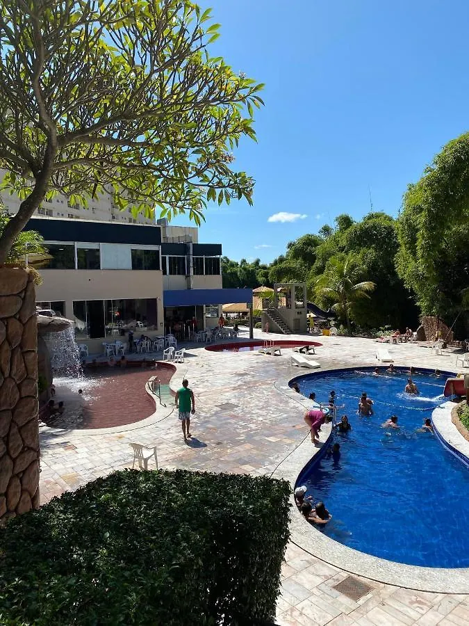 Golden Dolphin Grand Hotel Piscina 24H Caldas Novas Apartment