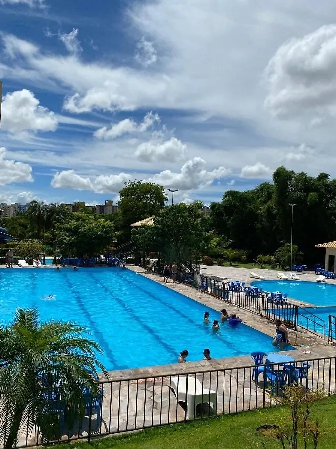 Apartment Golden Dolphin Grand Hotel Piscina 24H Caldas Novas Brazil