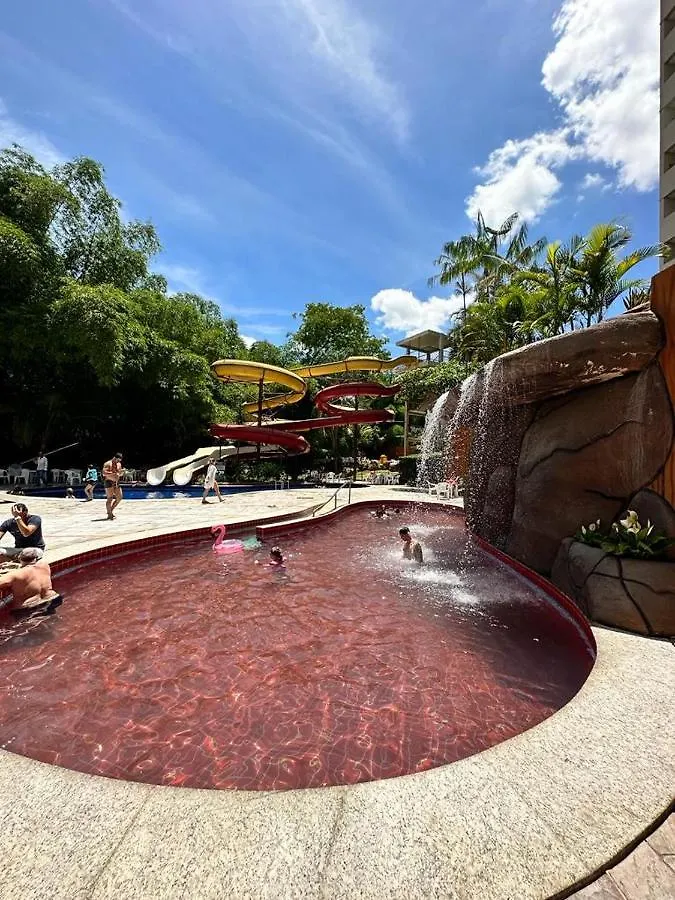 Golden Dolphin Grand Hotel Piscina 24H Caldas Novas