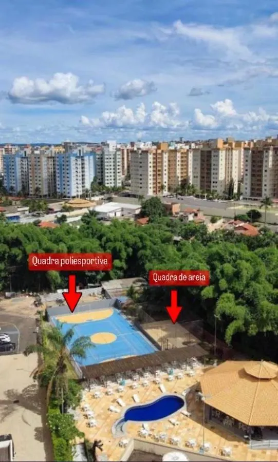 Apartment Golden Dolphin Grand Hotel Piscina 24H Caldas Novas