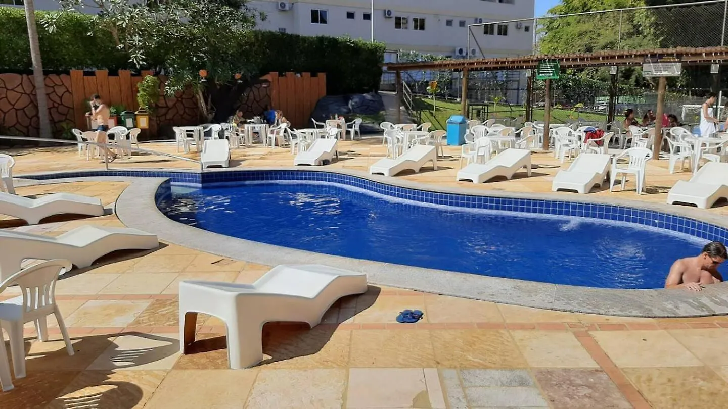 Golden Dolphin Grand Hotel Piscina 24H Caldas Novas