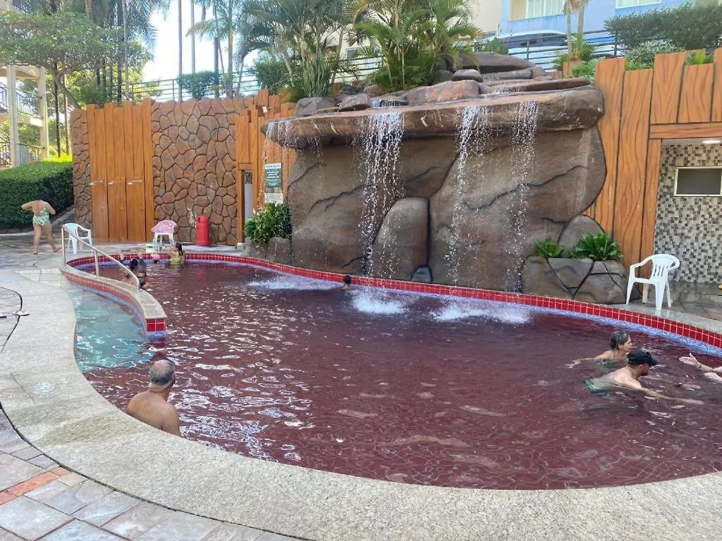 Golden Dolphin Grand Hotel Piscina 24H Caldas Novas Apartment