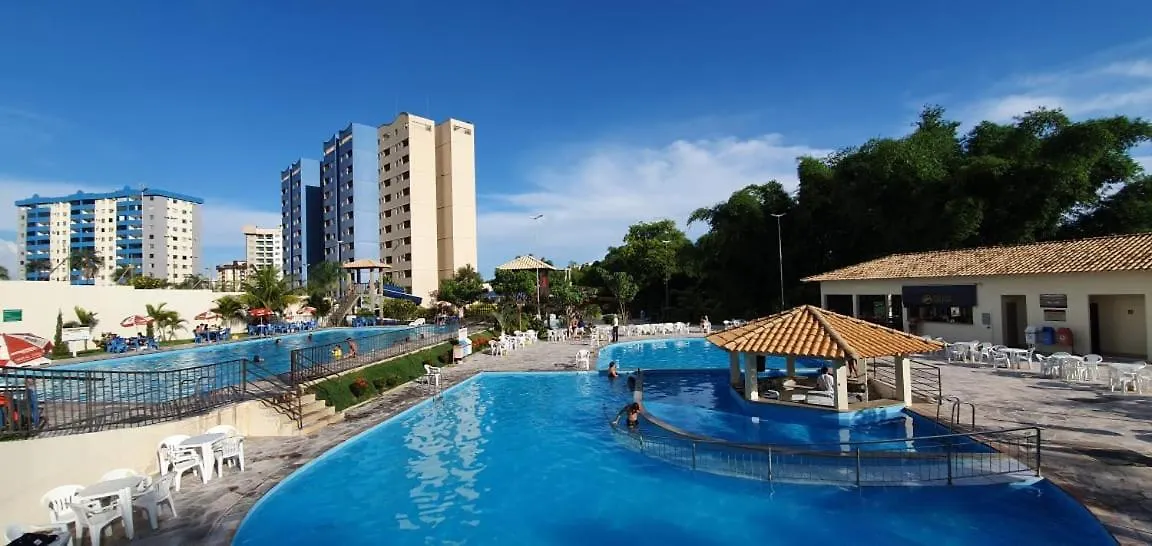 Golden Dolphin Grand Hotel Piscina 24H カルダス・ノバス ブラジル