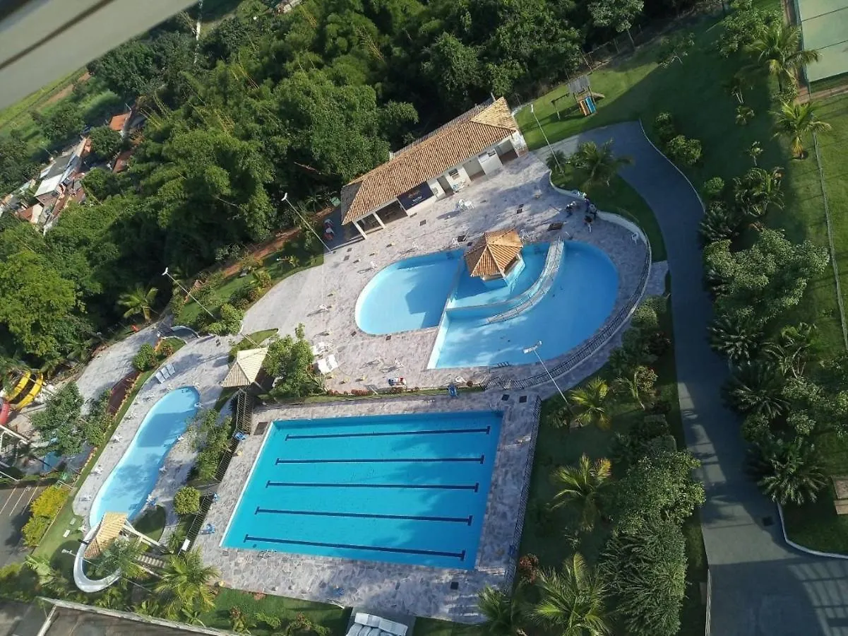 Golden Dolphin Grand Hotel Piscina 24H カルダス・ノバス アパート